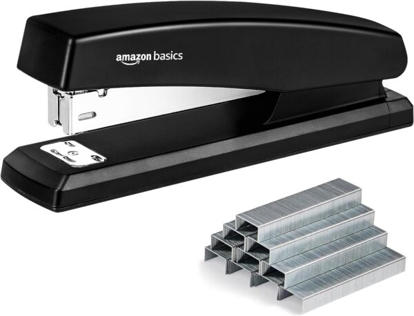 Basics Stapler with 1000 Staples